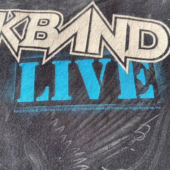 2010 Rockband Live Concert Music Festival T Shirt Mens Size XL - Picture 2 of 7